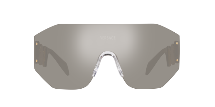 Versace Sunglasses VE2258 GREY MIRROR SILVER