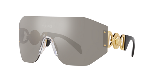 Versace Sunglasses VE2258 GREY MIRROR SILVER