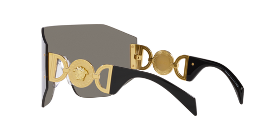 Versace Sunglasses VE2258 GREY MIRROR SILVER