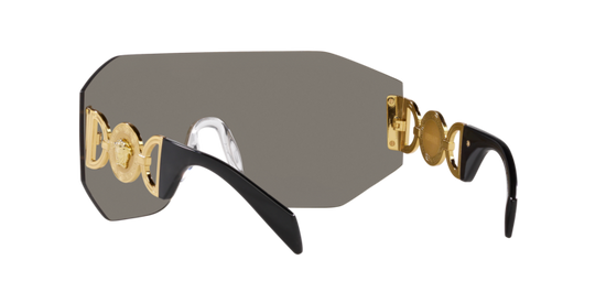 Versace Sunglasses VE2258 GREY MIRROR SILVER