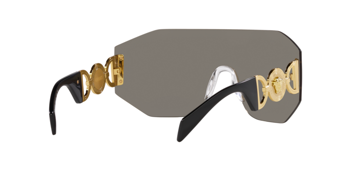 Versace Sunglasses VE2258 GREY MIRROR SILVER