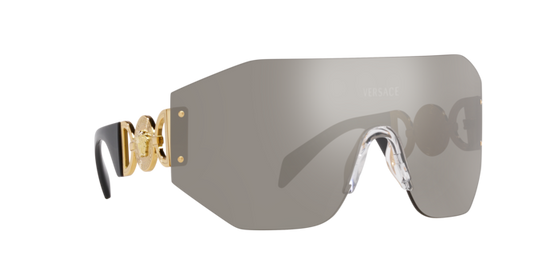 Versace Sunglasses VE2258 GREY MIRROR SILVER