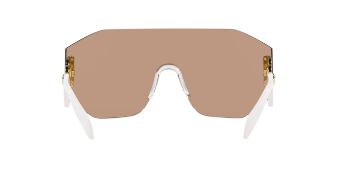 Versace Sunglasses VE2258 DARK BROWN MIRROR ROSE GOLD