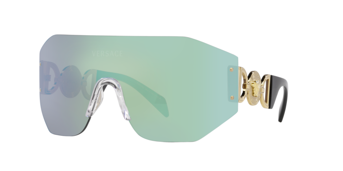 Versace Sunglasses VE2258 PINK MIRROR BLUE