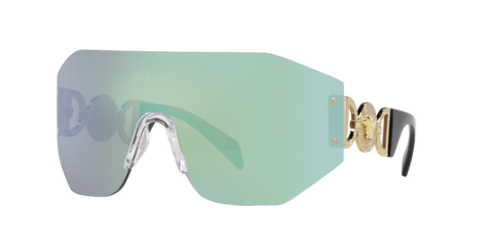 Versace Sunglasses VE2258 PINK MIRROR BLUE