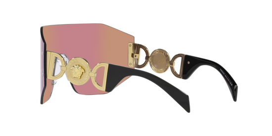 Versace Sunglasses VE2258 PINK MIRROR BLUE