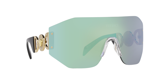 Versace Sunglasses VE2258 PINK MIRROR BLUE