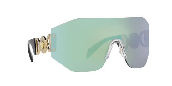 Versace Sunglasses VE2258 PINK MIRROR BLUE