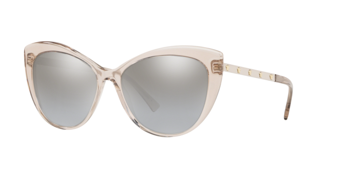 Versace Sunglasses VE4348 TRANSPARENT BROWN