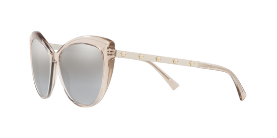 Versace Sunglasses VE4348 TRANSPARENT BROWN