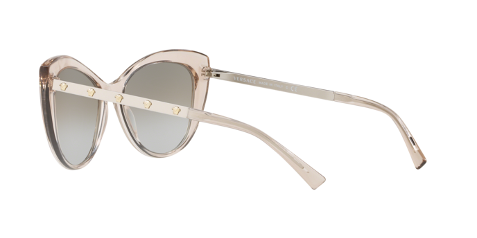 Versace Sunglasses VE4348 TRANSPARENT BROWN