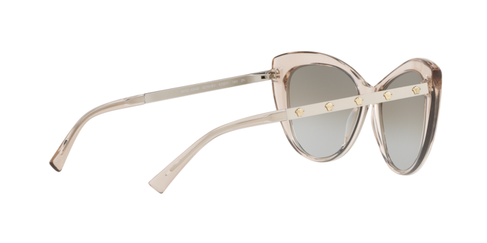 Versace Sunglasses VE4348 TRANSPARENT BROWN