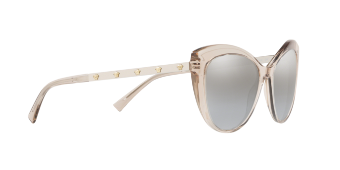 Versace Sunglasses VE4348 TRANSPARENT BROWN