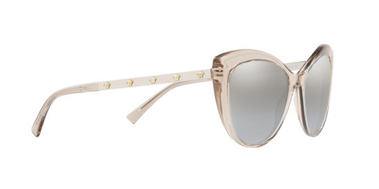 Versace Sunglasses VE4348 TRANSPARENT BROWN