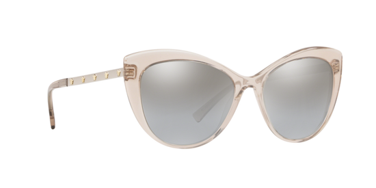 Versace Sunglasses VE4348 TRANSPARENT BROWN