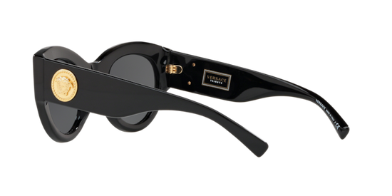 Load image into Gallery viewer, Versace Sunglasses VE4353 BLACK
