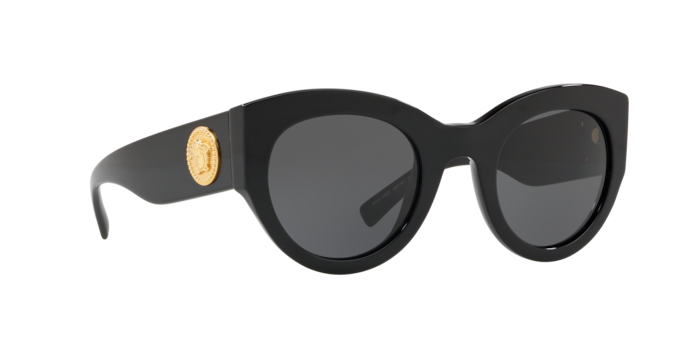 Load image into Gallery viewer, Versace Sunglasses VE4353 BLACK
