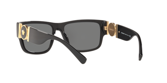 Load image into Gallery viewer, Versace Sunglasses VE4369 BLACK
