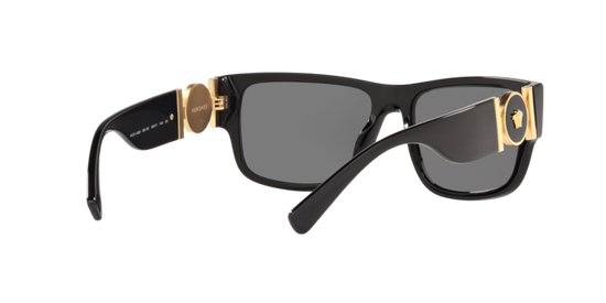 Load image into Gallery viewer, Versace Sunglasses VE4369 BLACK
