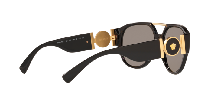 Versace Sunglasses VE4371 BLACK