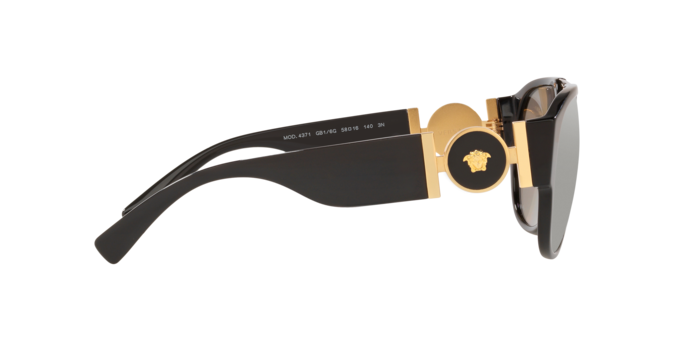 Versace Sunglasses VE4371 BLACK