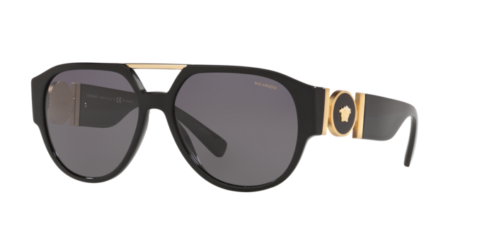 Versace Sunglasses VE4371 BLACK