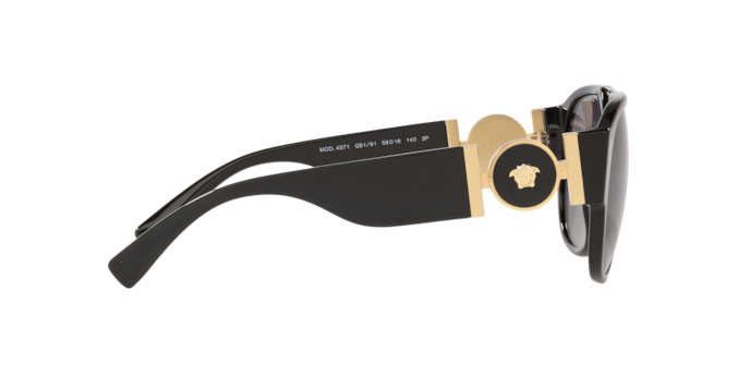 Versace Sunglasses VE4371 BLACK