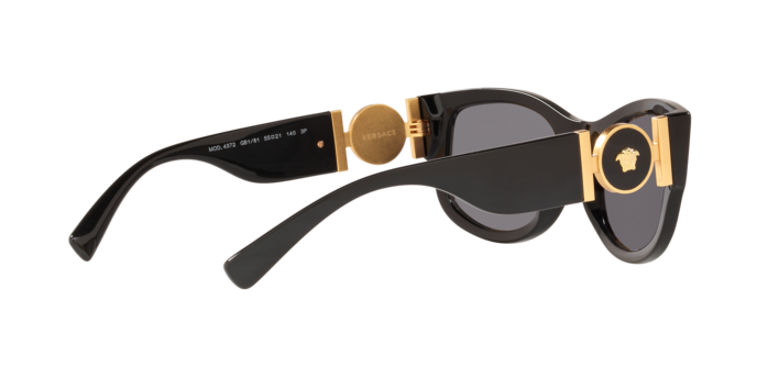 Versace Sunglasses VE4372 BLACK