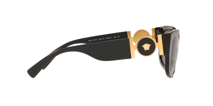 Versace Sunglasses VE4372 BLACK