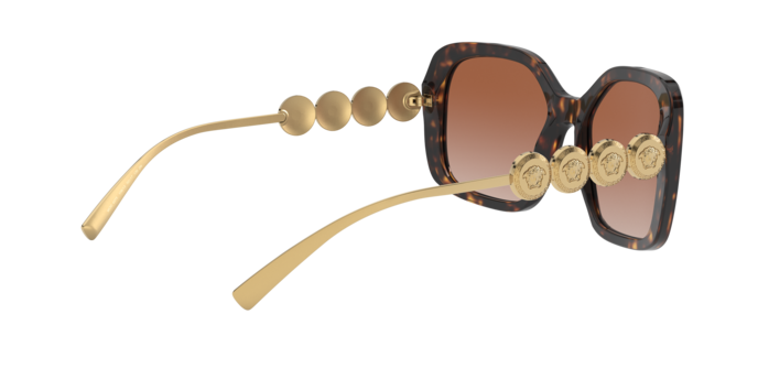 Load image into Gallery viewer, Versace Sunglasses VE4375 HAVANA
