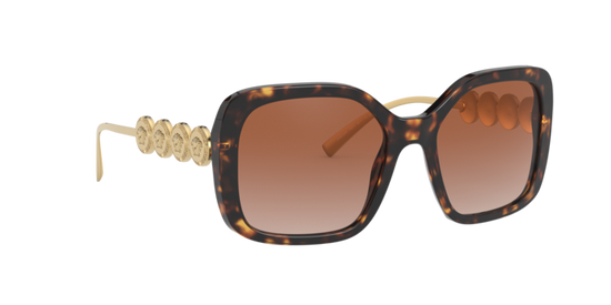 Load image into Gallery viewer, Versace Sunglasses VE4375 HAVANA
