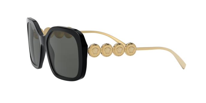 Versace Sunglasses VE4375 BLACK