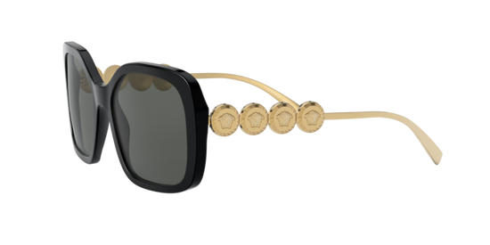 Load image into Gallery viewer, Versace Sunglasses VE4375 BLACK
