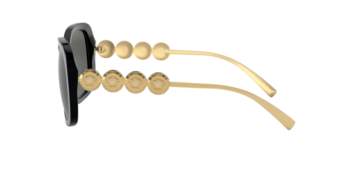 Versace Sunglasses VE4375 BLACK