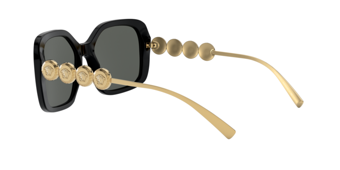 Versace Sunglasses VE4375 BLACK