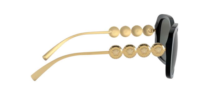 Versace Sunglasses VE4375 BLACK