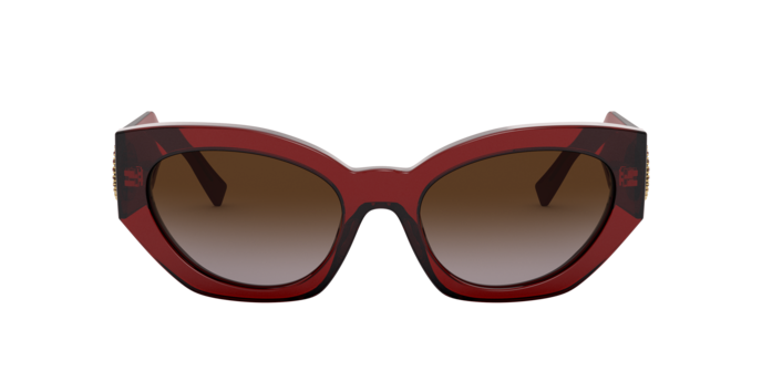 Versace Sunglasses VE4376B TRANSPARENT RED