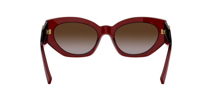 Versace Sunglasses VE4376B TRANSPARENT RED
