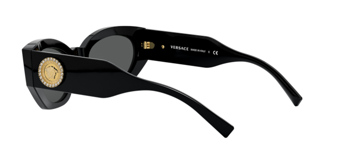 Load image into Gallery viewer, Versace Sunglasses VE4376B BLACK
