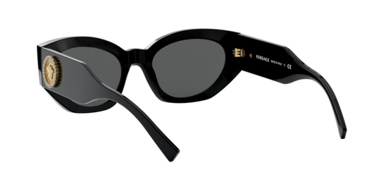 Load image into Gallery viewer, Versace Sunglasses VE4376B BLACK
