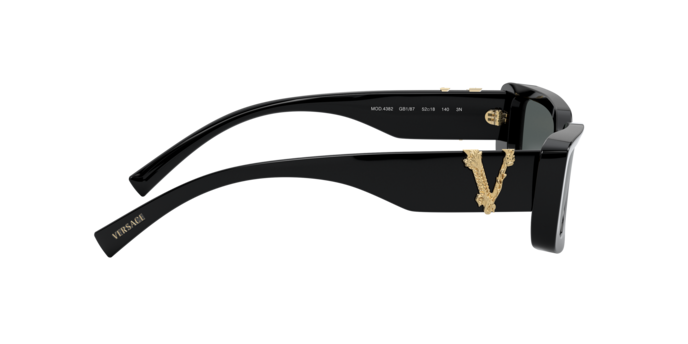 Versace Sunglasses VE4382 BLACK