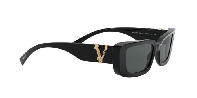 Versace Sunglasses VE4382 BLACK