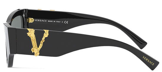 Versace Sunglasses VE4383 BLACK