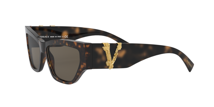 Versace Sunglasses VE4383 HAVANA