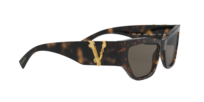 Versace Sunglasses VE4383 HAVANA