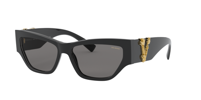 Versace Sunglasses VE4383 BLACK