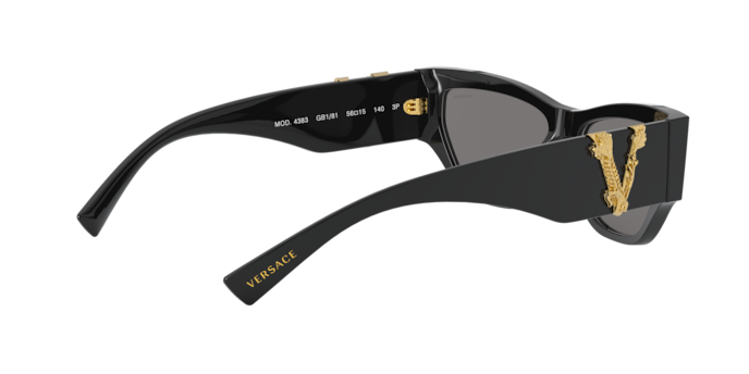 Versace Sunglasses VE4383 BLACK