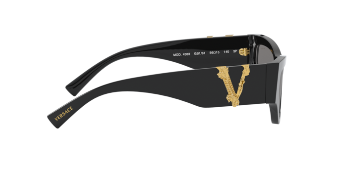 Versace Sunglasses VE4383 BLACK