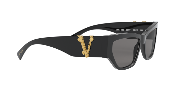 Versace Sunglasses VE4383 BLACK