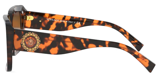 Load image into Gallery viewer, Versace Sunglasses VE4384B HAVANA
